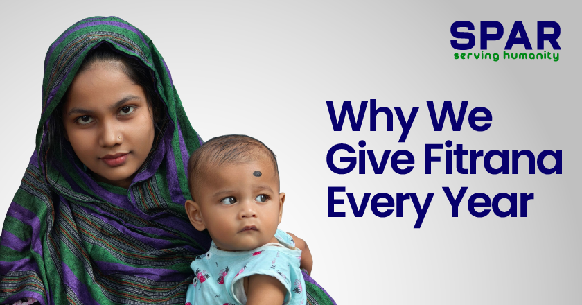 Why We Give Fitrana Every Year?