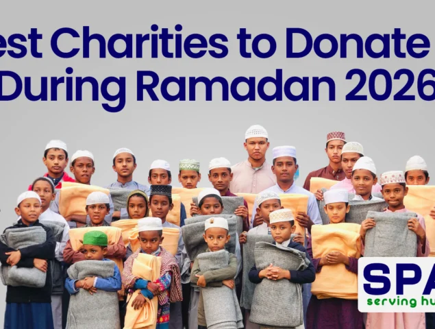 Best Charities to Donate to During Ramadan 2026: Act Now