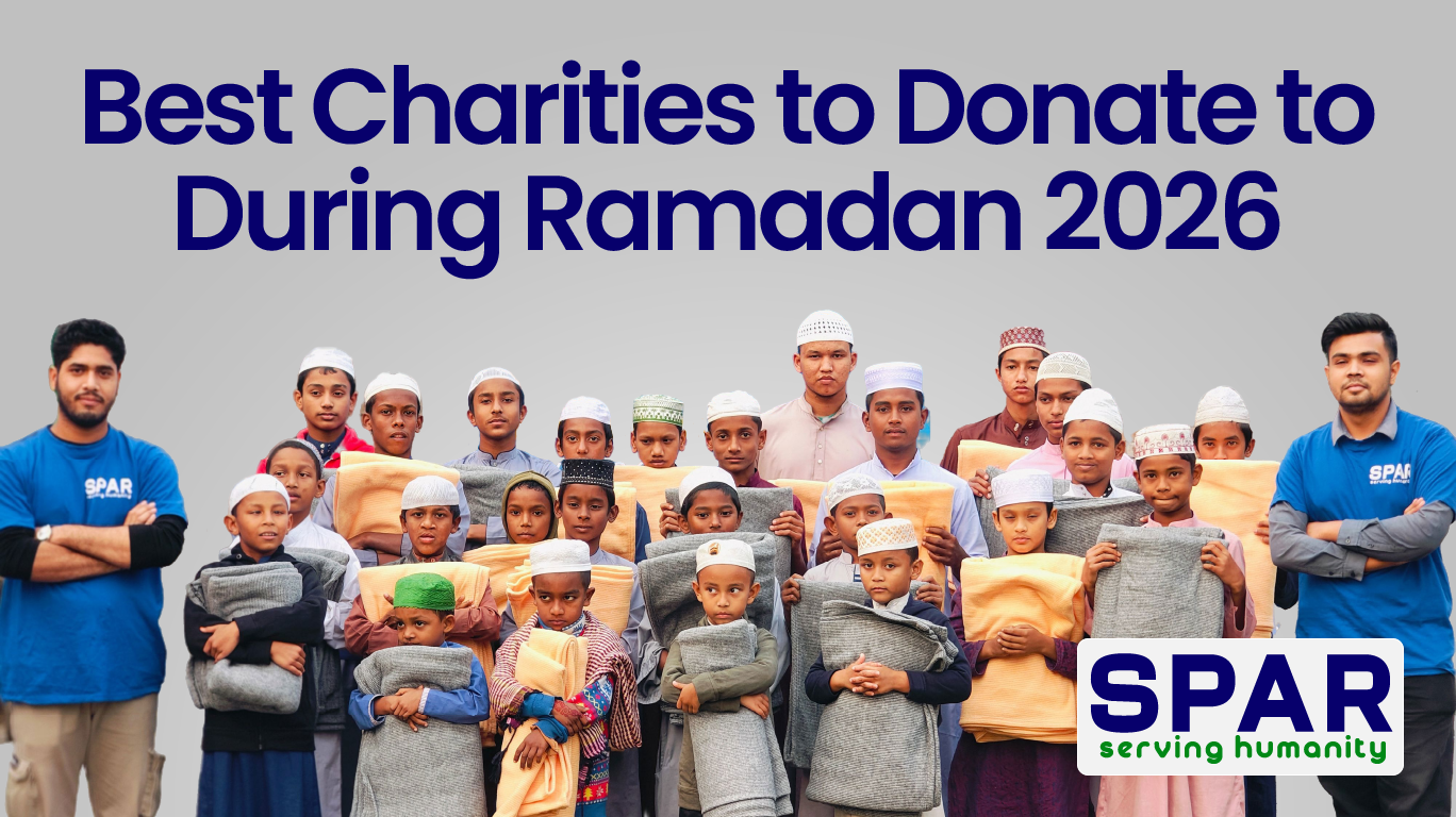 Best charities to donate to during ramadan