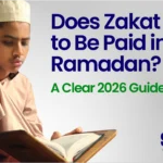 Does zakat have to be paid in ramadan​?