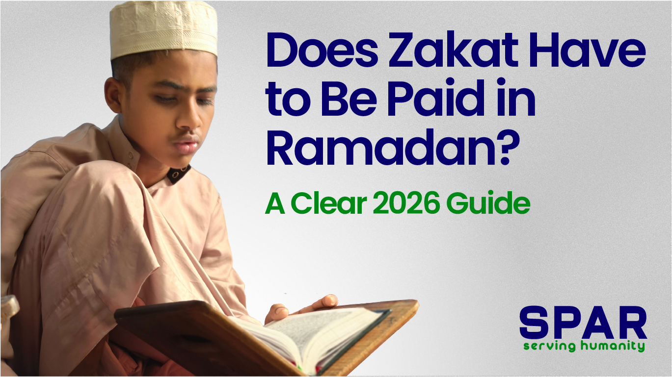 Does zakat have to be paid in ramadan​?