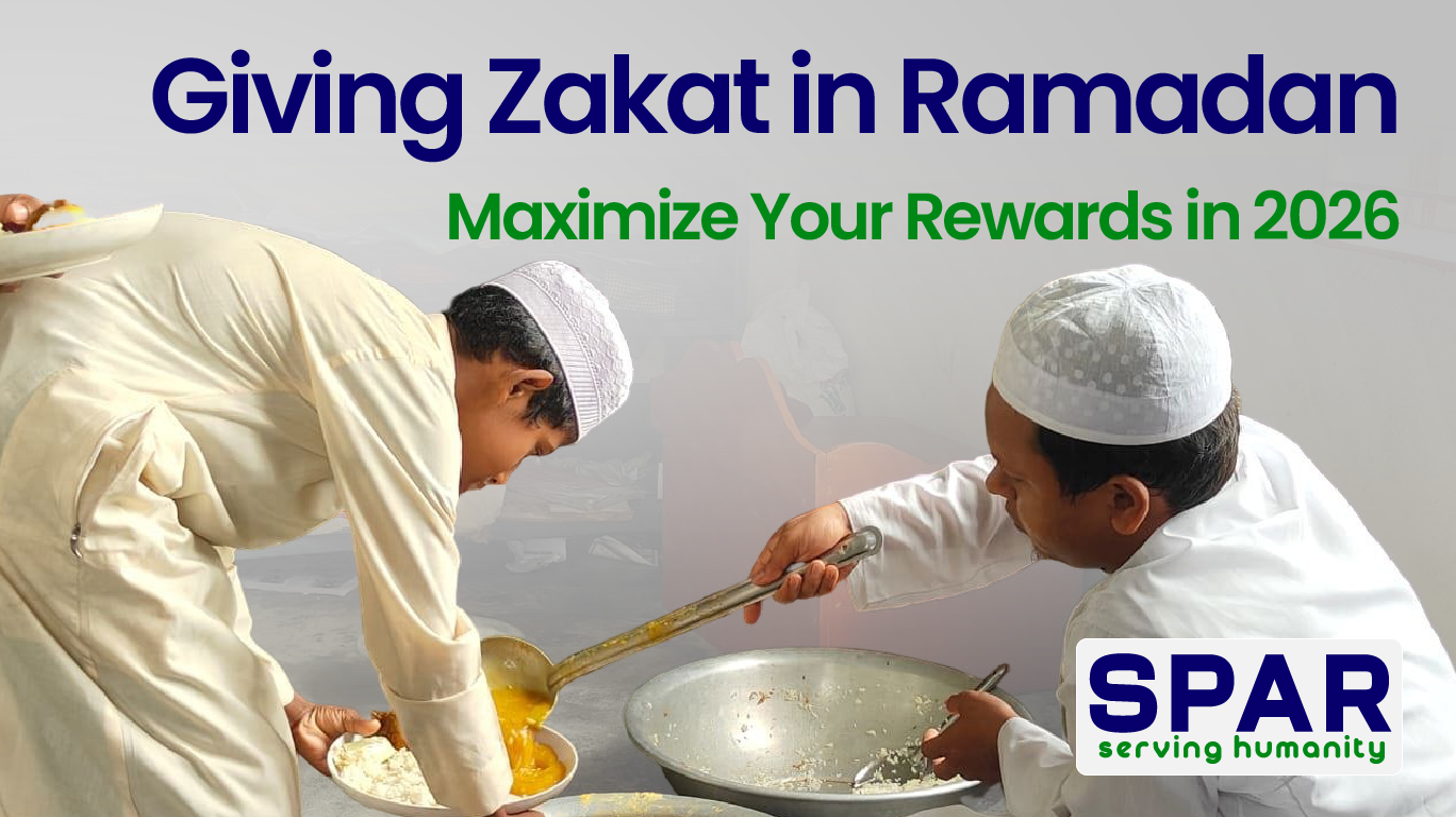 giving zakat in ramadan​