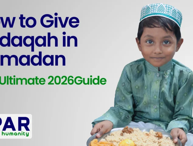How to Give Sadaqah in Ramadan: The Ultimate 2026 Guide