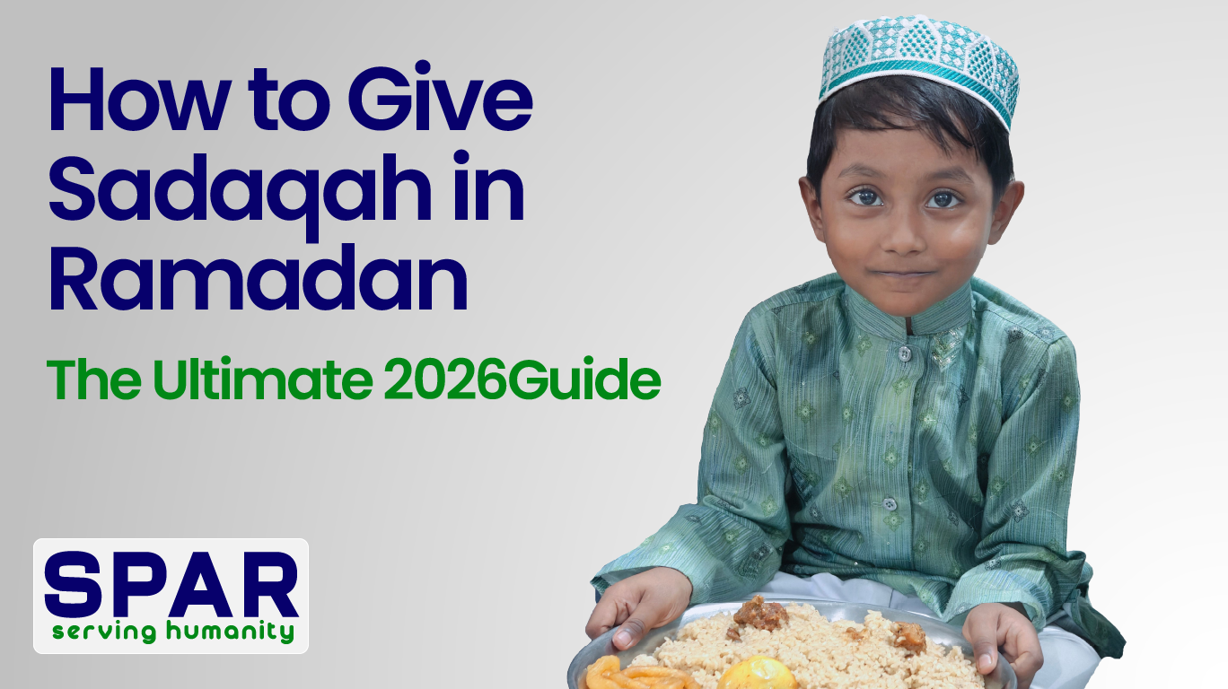how to give sadaqah in ramadan