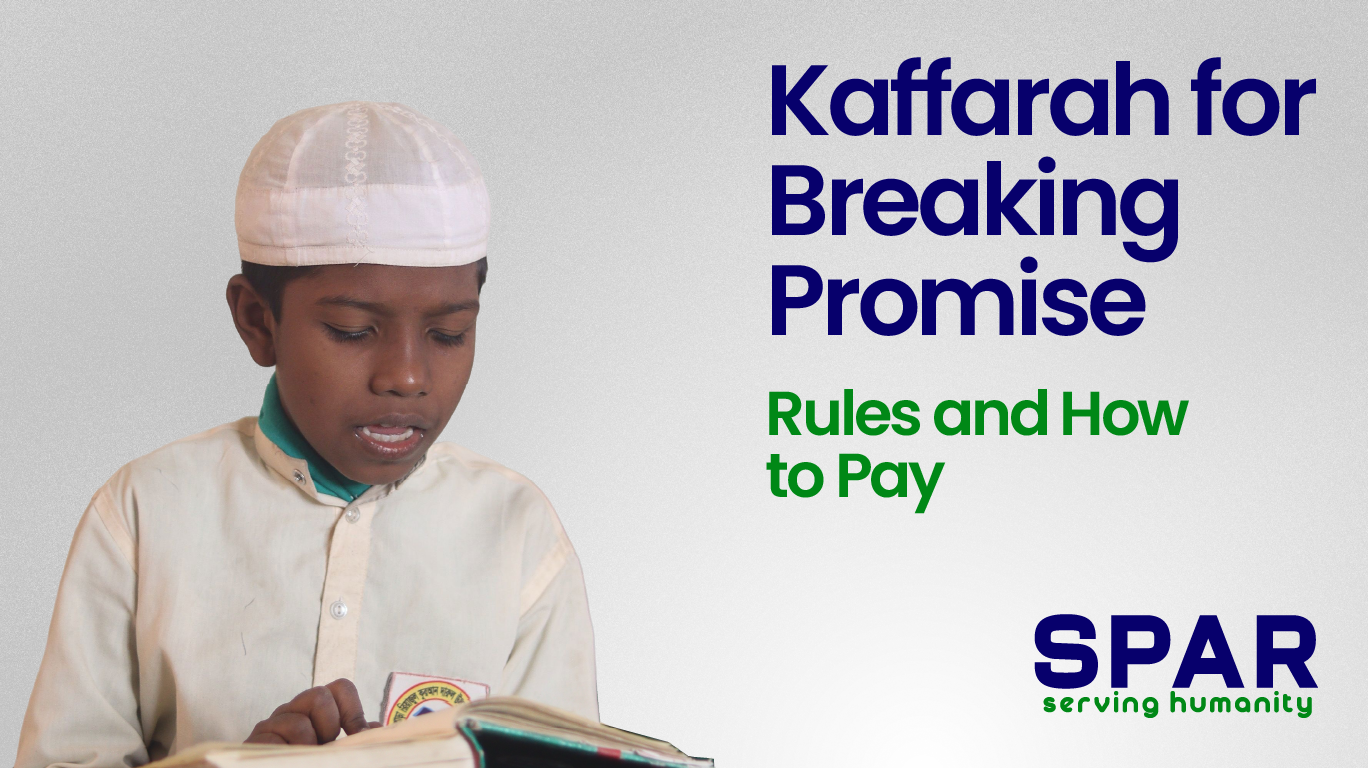 kaffarah for breaking promise​