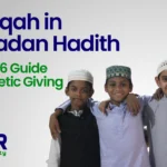 sadaqah in ramadan hadith​
