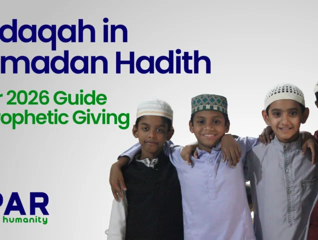 Sadaqah in Ramadan Hadith: Your 2026 Guide to Prophetic Giving