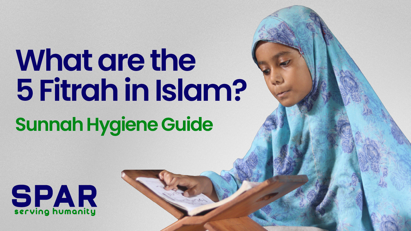 what are the 5 fitrah in Islam​