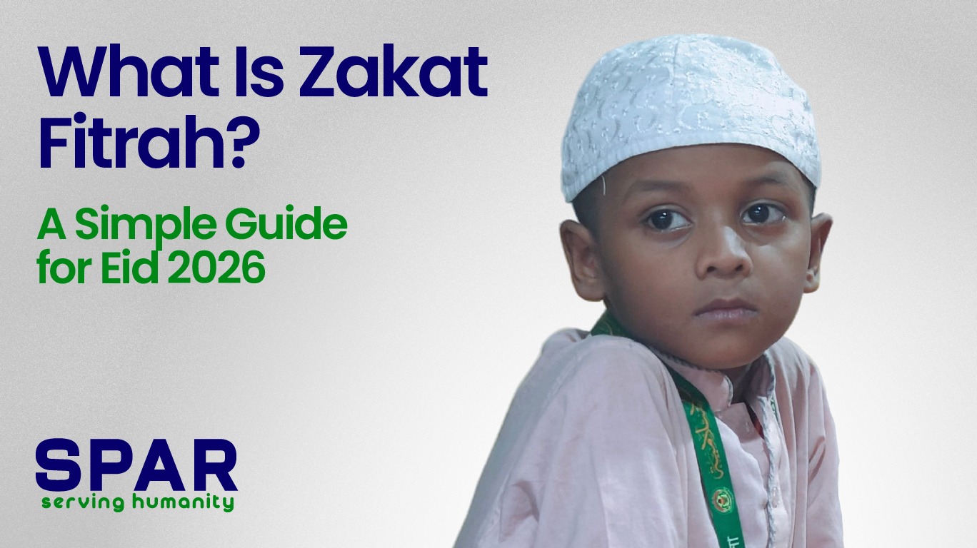 what is zakat fitrah​?