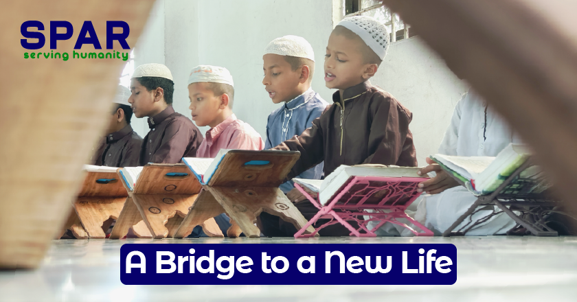A Bridge to a New Life