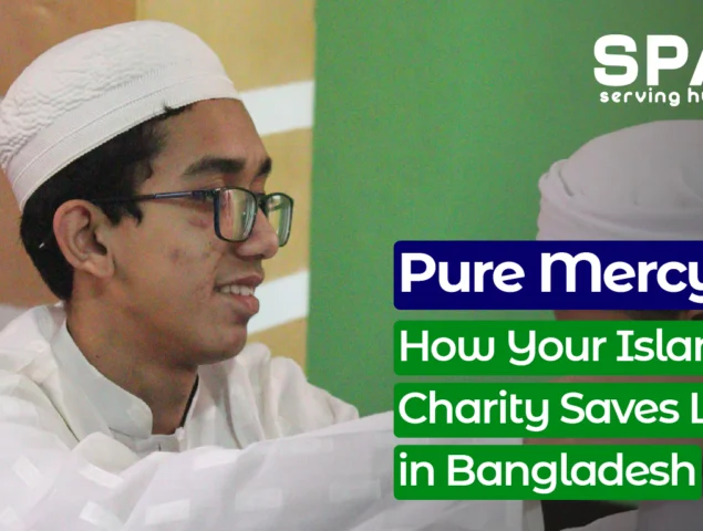 Pure Mercy: How Your Islamic Charity Saves Lives in Bangladesh