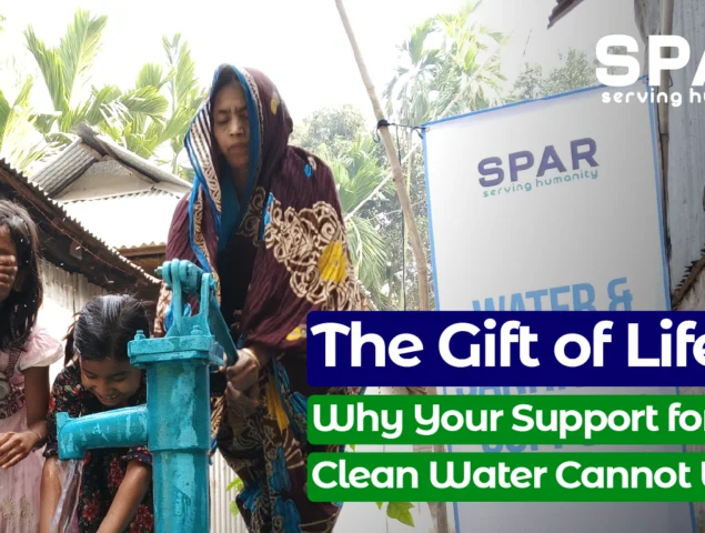 The Gift of Life: Why Your Support for Clean Water Cannot Wait