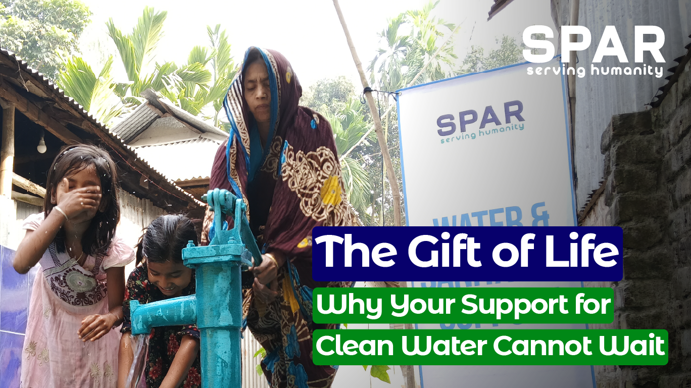 Bangladesh water well donation​