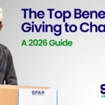 Benefits of giving to charity​