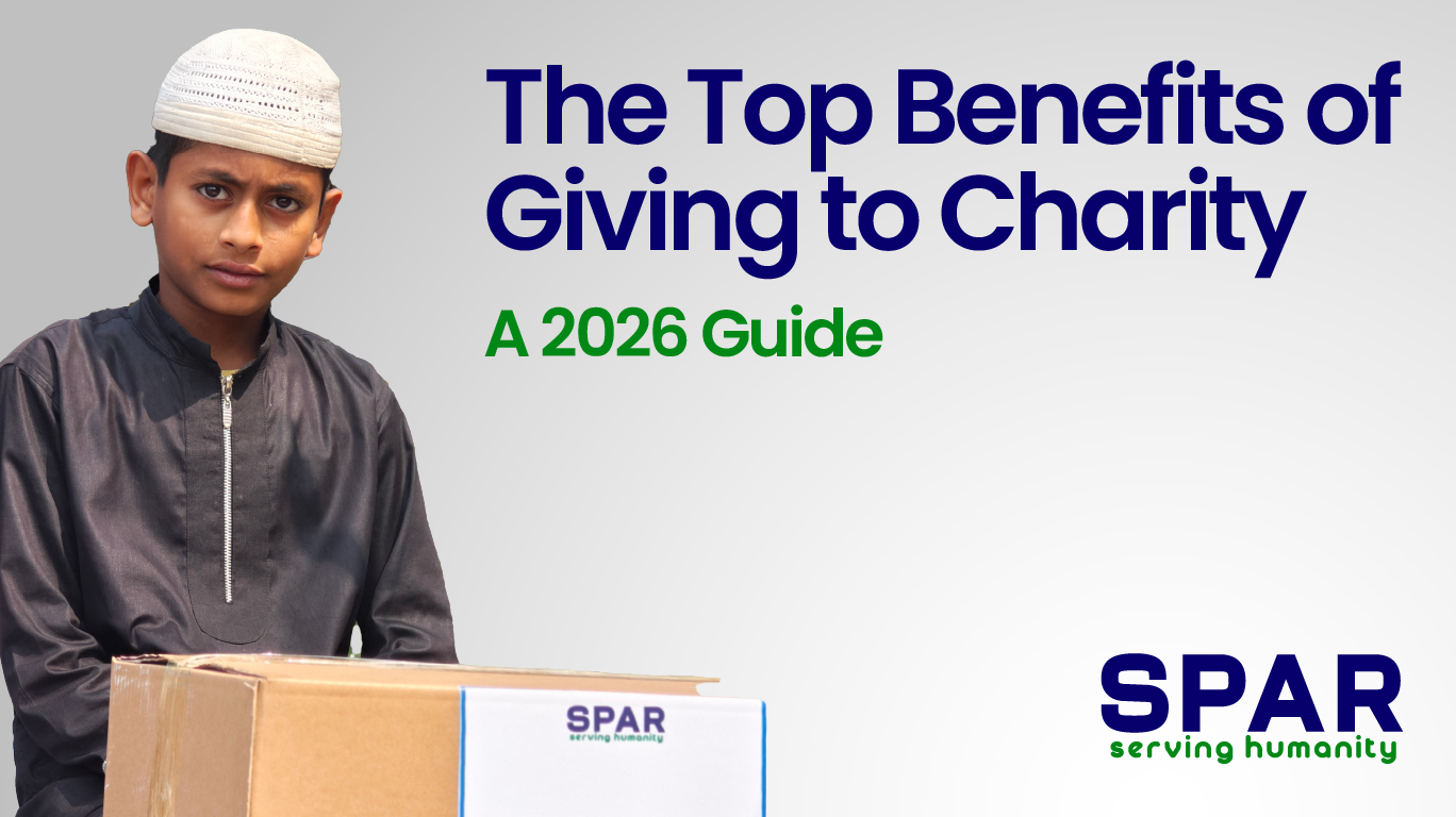 Benefits of giving to charity​