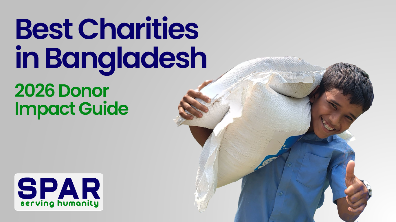 Best charities in bangladesh​