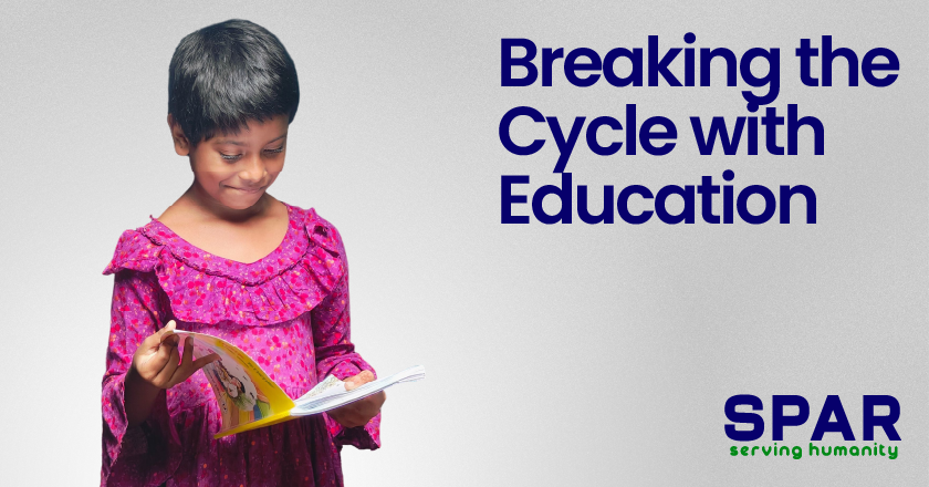 Beyond the Handout: How Charity Helps Poor Families Thrive 3 Breaking the Cycle with Education