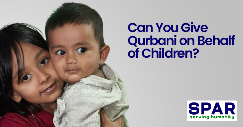 Can You Give Qurbani on Behalf of Children?
