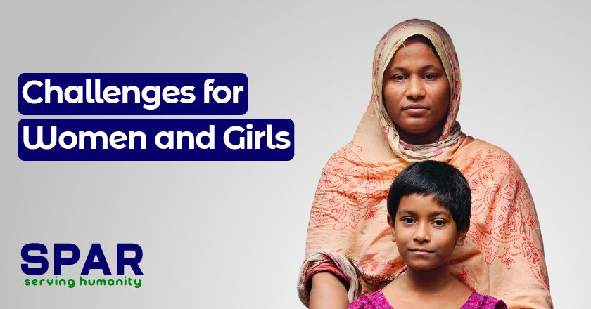 Challenges for Women and Girls