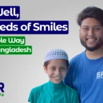Donate a water well in bangladesh​