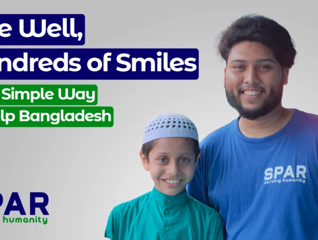 One Well, Hundreds of Smiles: Your Simple Way to Help Bangladesh