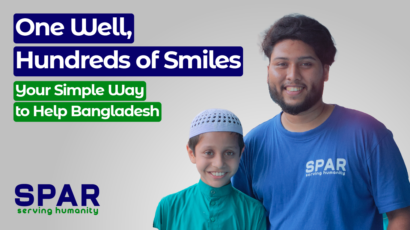 Donate a water well in bangladesh​