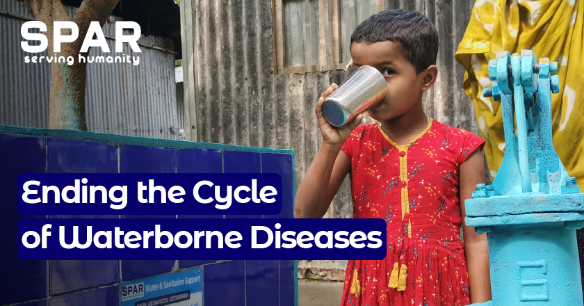 Ending the Cycle of Waterborne Diseases