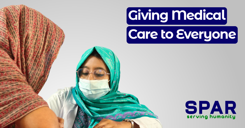 Giving Medical Care to Everyone