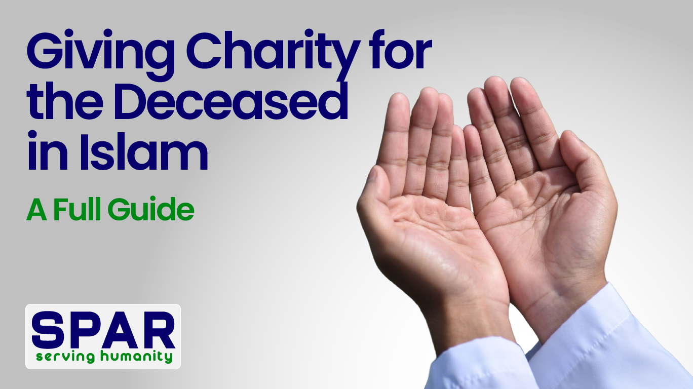 Giving charity for the deceased Islam​