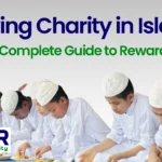 Giving charity in islam​