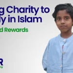 Giving charity to family in Islam​