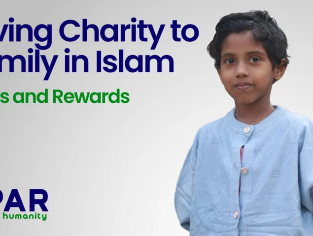 Giving Charity to Family in Islam: Rules and Rewards