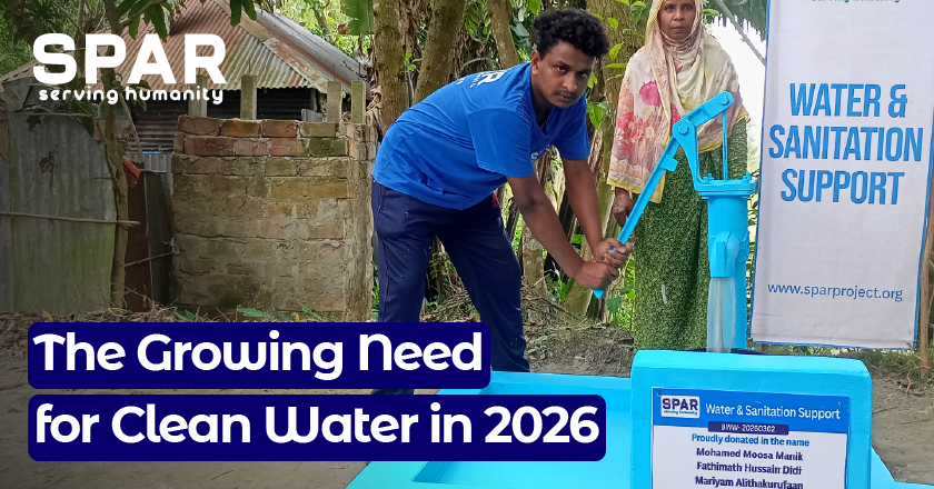Growing Need for Clean Water in 2026