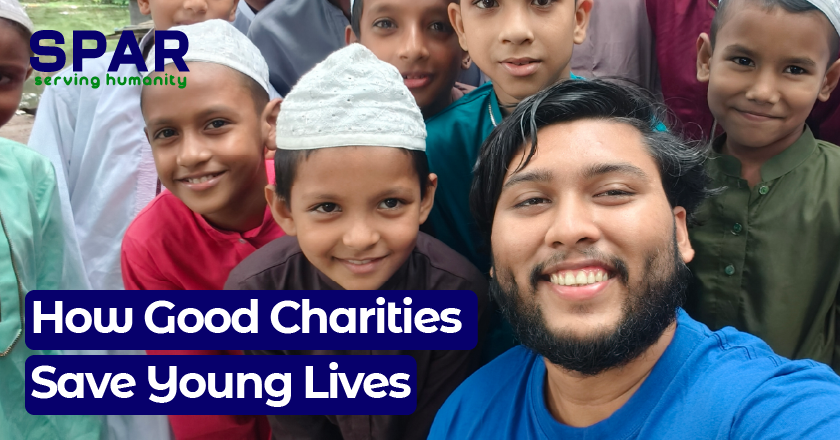 How Good Charities Save Young Lives?