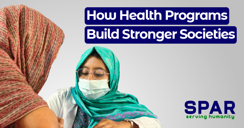 How Health Programs Build Stronger Societies?