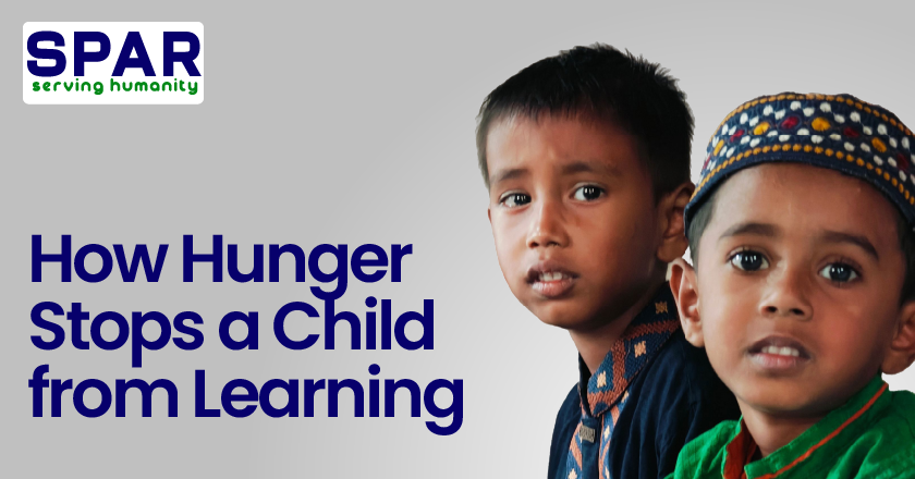 How Hunger Stops a Child from Learning