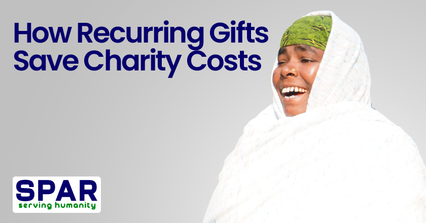 How Recurring Gifts Save Charity Costs