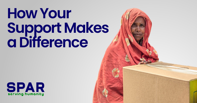 How Your Support Makes a Difference