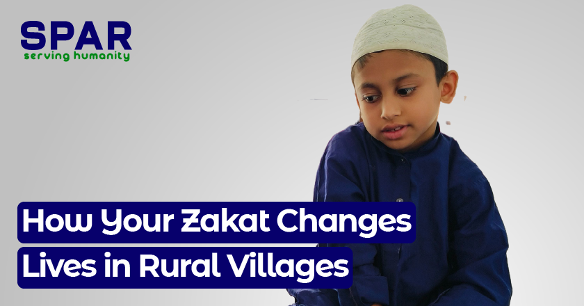 How Your Zakat Changes Lives in Rural Villages