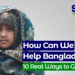How can we help bangladesh​?
