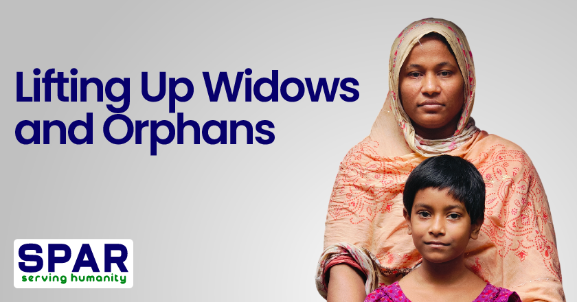 How Small Donations Change Lives: A 2026 Impact Guide 3 Lifting Up Widows and Orphans