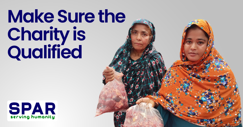 Make Sure the Charity is Qualified