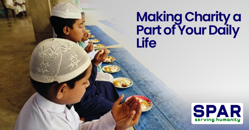 Making Charity a Part of Your Daily Life