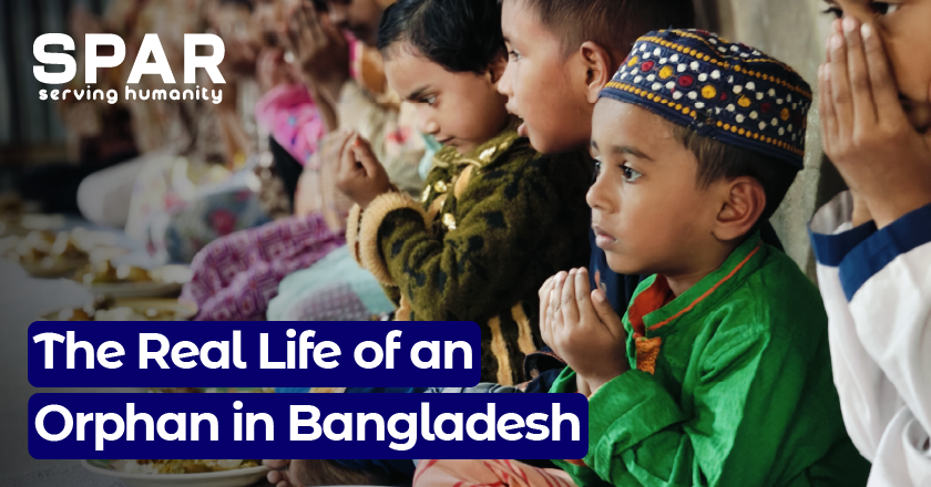 Real Life of an Orphan in Bangladesh