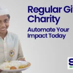 Regular giving charity​