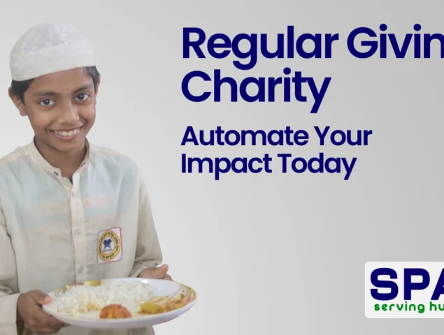 Regular Giving Charity: Automate Your Impact Today