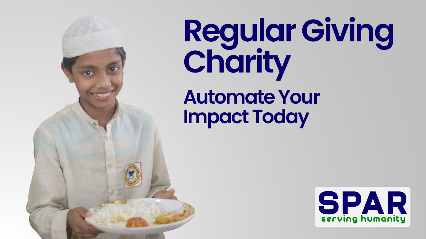 Regular giving charity​