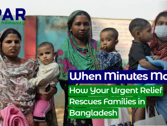 When Minutes Matter: How Your Urgent Relief Rescues Families in Bangladesh