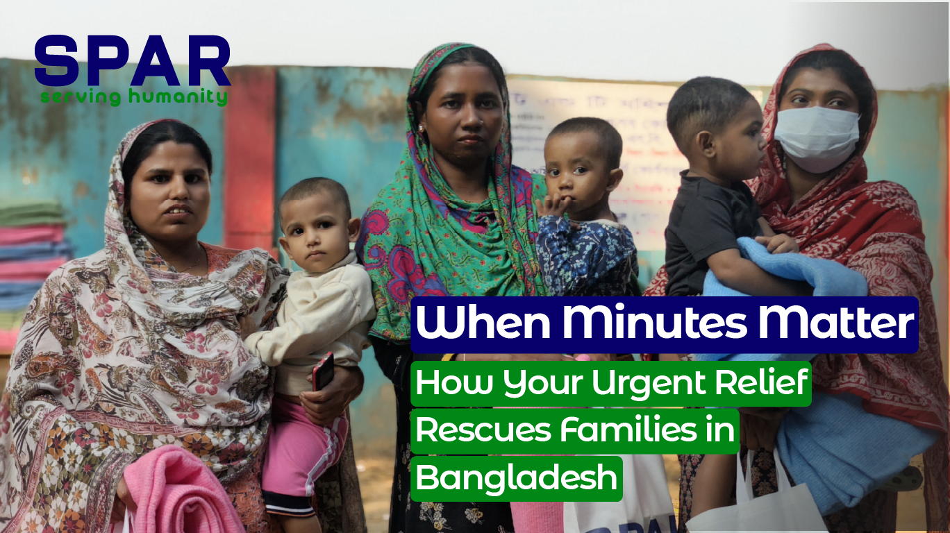 Response bangladesh charity appeal​