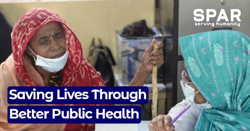 Saving Lives Through Better Public Health